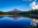 Living in Oregon, Mt. Hood and Trillium Lake