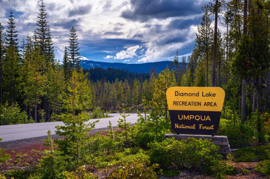 Umpqua National Forest