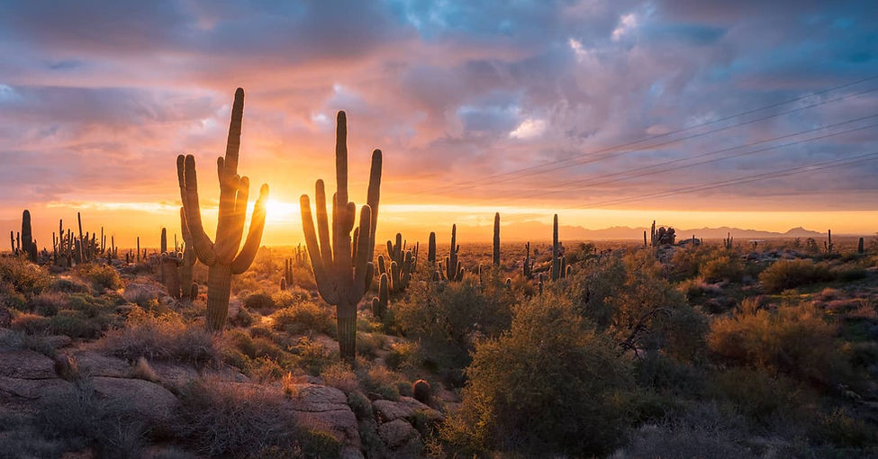 Granite Mountain in The McDowell Sonoran Preserve