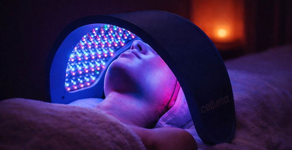 Celluma Light Therapy for wrinkles