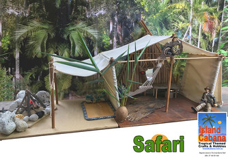 Safari tent