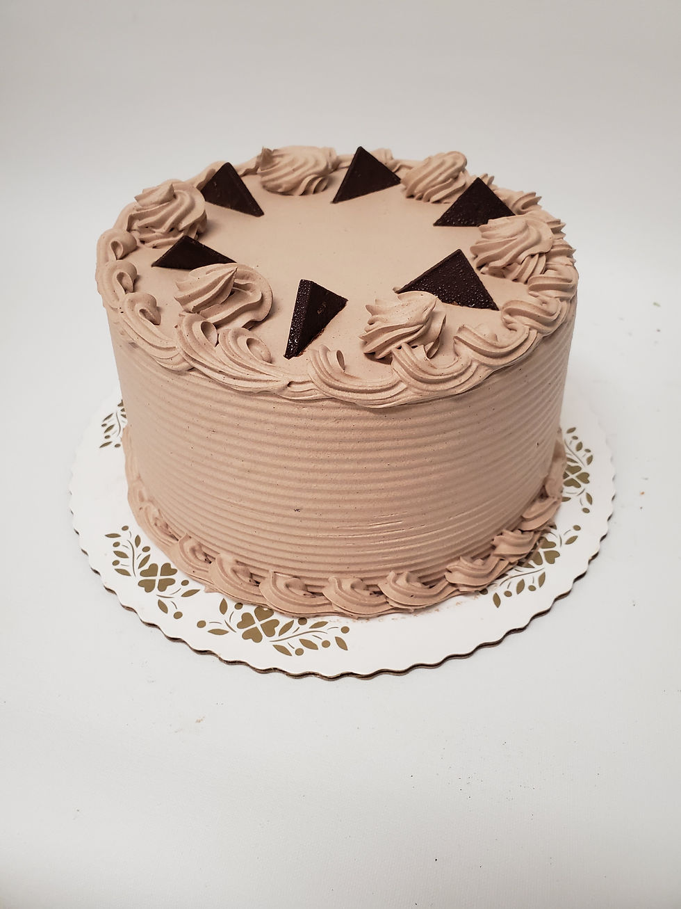 7" Tres Leches Chocolate Cake