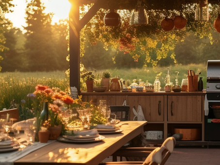 10 tips for creating the perfect garden hangout