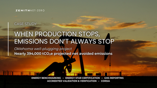 When Production Stops, Emissions Don’t Always Stop