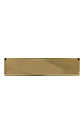 Letterbox Brushed Gold