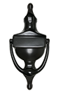 Urn Knocker Black