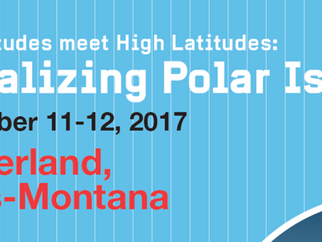 High Altitudes meet High Latitudes: Globalizing Polar Issues - Call for proposals