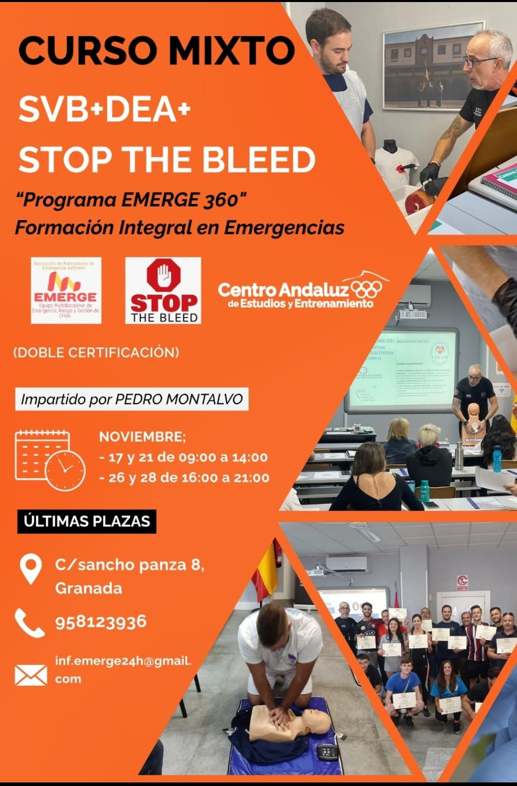 Guia la Formación en Emergencias