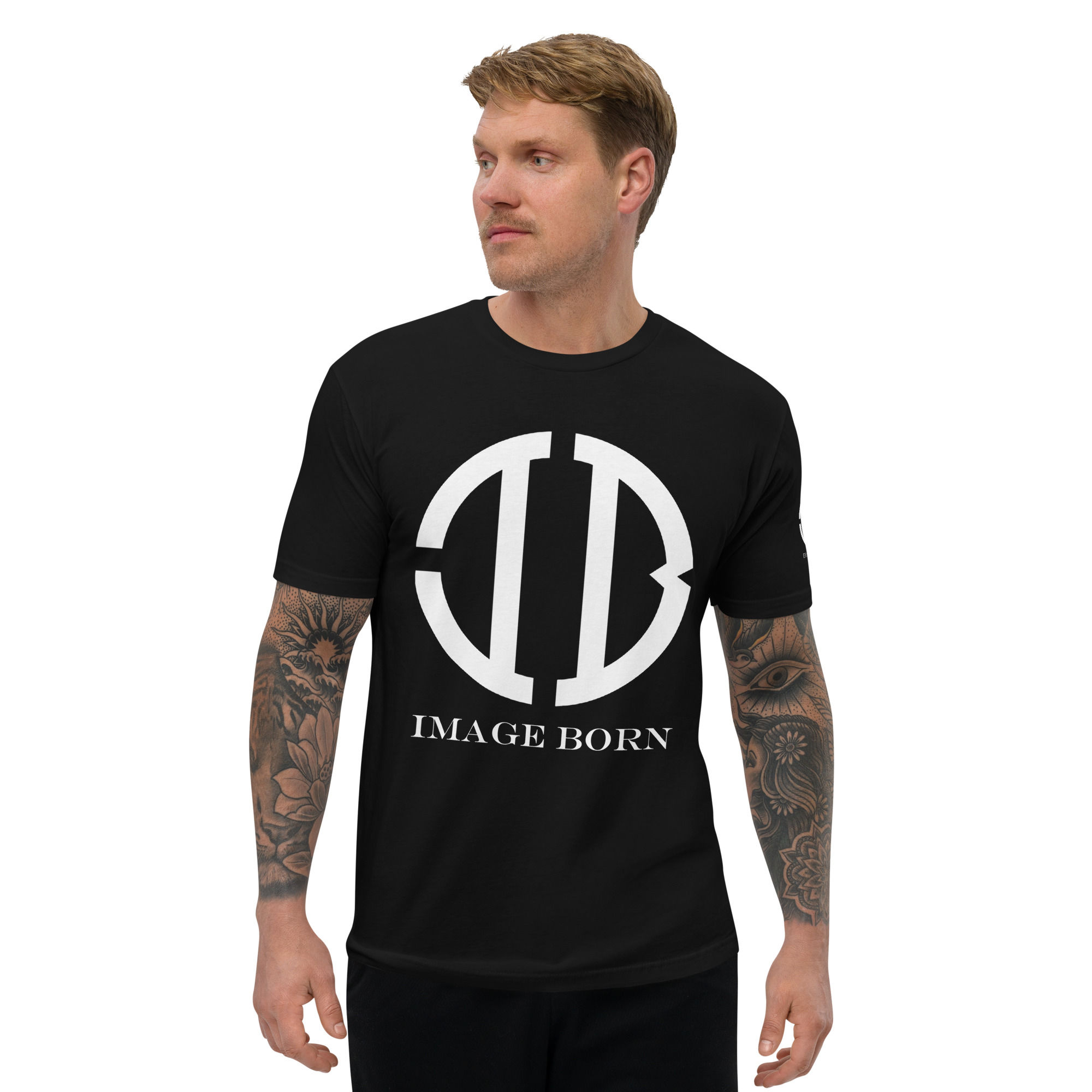 Image Born Short Sleeve T-shirt