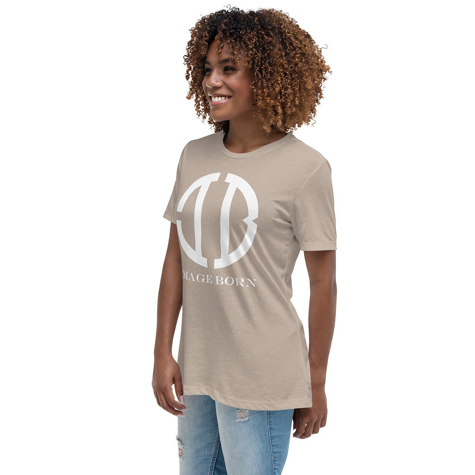 Thumbnail: IB Women's Relaxed T-Shirt