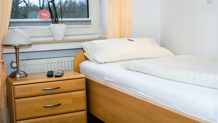 Einzelzimmer | Haus Sondermann