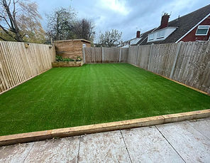 landscaping garden