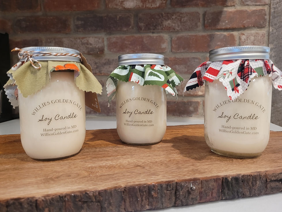 Thumbnail: Soy Wax Candles