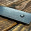 Thumbnail: A shelf from reclaimed timber with Handmade Downturned Industrial brackets