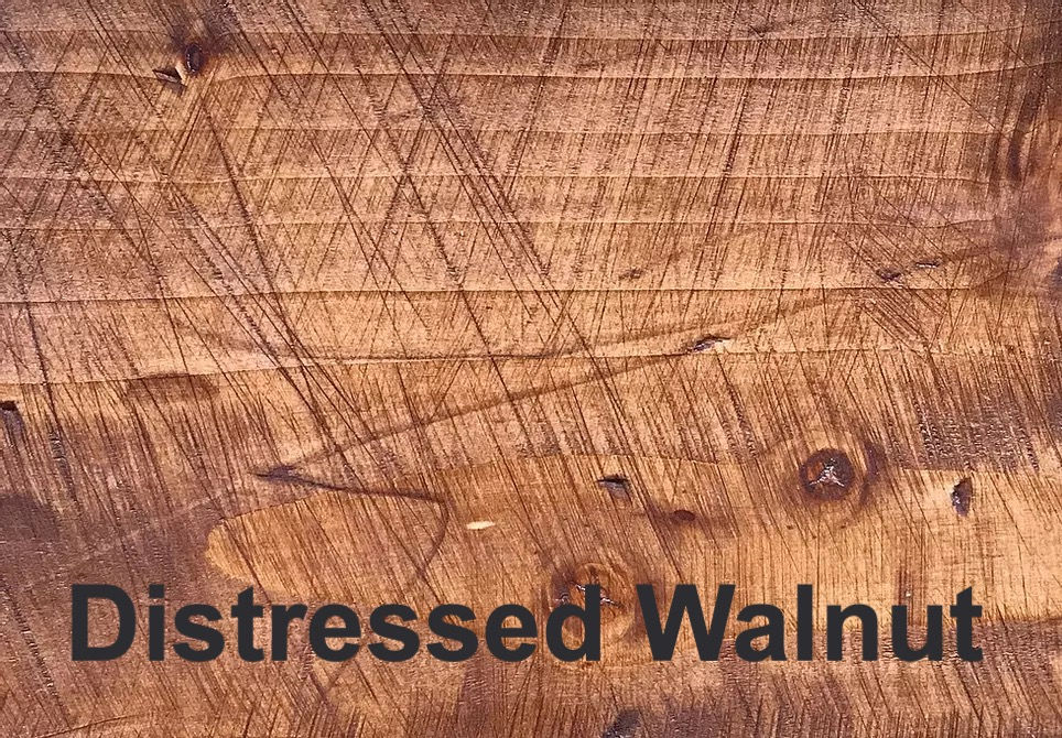 Thumbnail: Extra Heavy Duty Satin Black Down brackets & Reclaimed Distressed Shelf