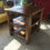 Thumbnail: Solid Reclaimed Timber Kitchen Island in Butcher Block Style.