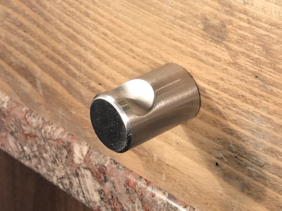 Thumbnail: Modern Style Solid Stainless Steel Coathooks