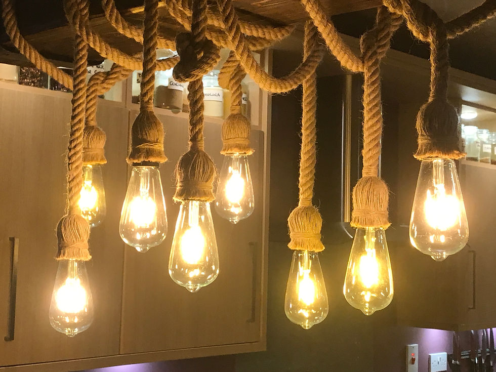 Thumbnail: Unique Reclaimed Light fitting