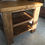 Thumbnail: Solid Reclaimed Timber Kitchen Island in Butcher Block Style.