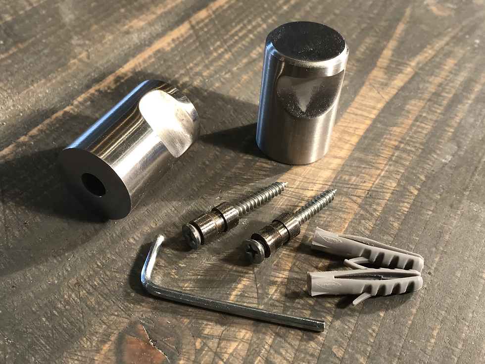 Thumbnail: Modern Style Solid Stainless Steel Coathooks