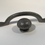 Thumbnail: Antique Style Iron Hammered Bow & Heavy Knob.