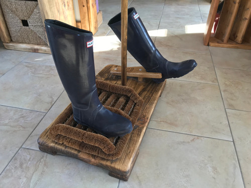 Wellngton Boot Stand Holds 4 Pars Of Welles / Walkng Boots - Etsy UK