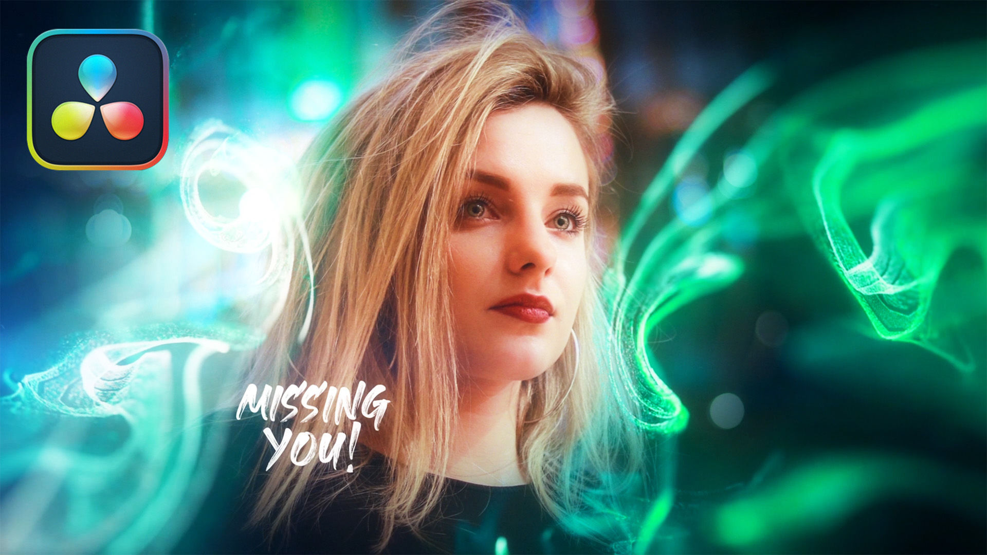 Events Photo Slideshow - DaVinci Resolve Template