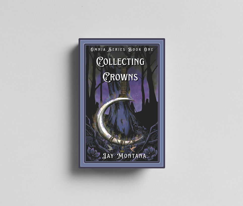 Thumbnail: Paperback - Omnia Series Book One: Collecting Crowns