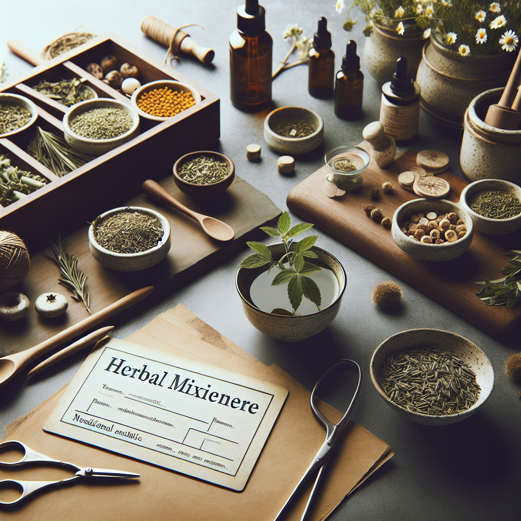 Herbal Mixture Image