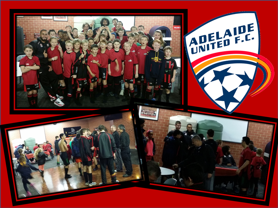 Adelaide United Visit