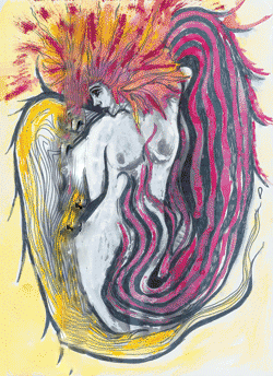 The Angel Who Bites