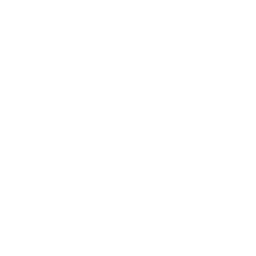 Customer support icon with headset and gear symbol