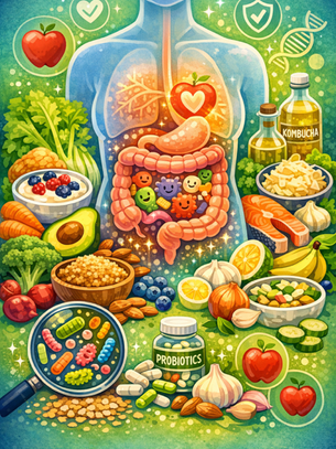 The Gut Is the Gateway: Why Nutrition Matters More Than You Think
