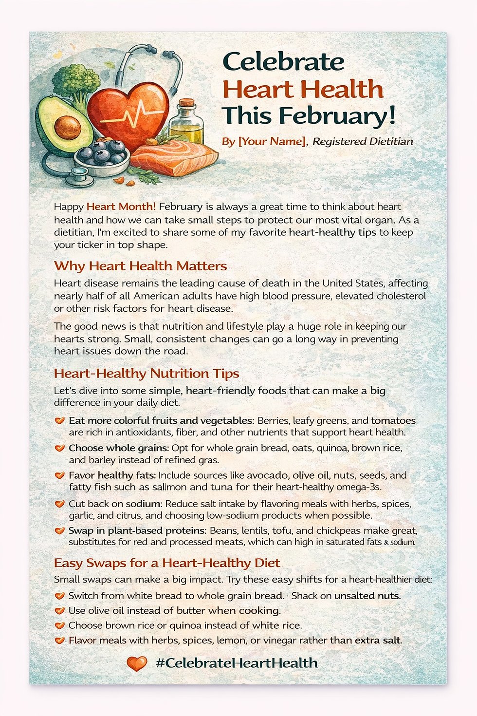 Celebrate Heart Health This February