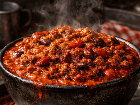 Slow Cooker Tailgate Chili
