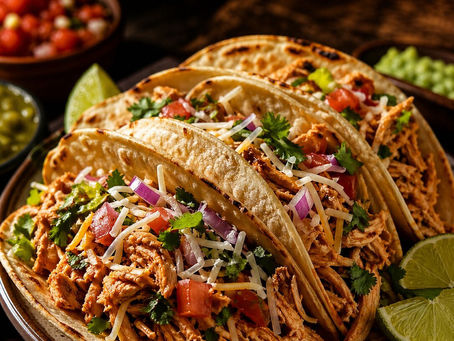 Slow Cooker Chicken Tacos