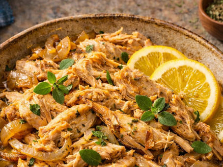 Slow Cooker Greek Chicken