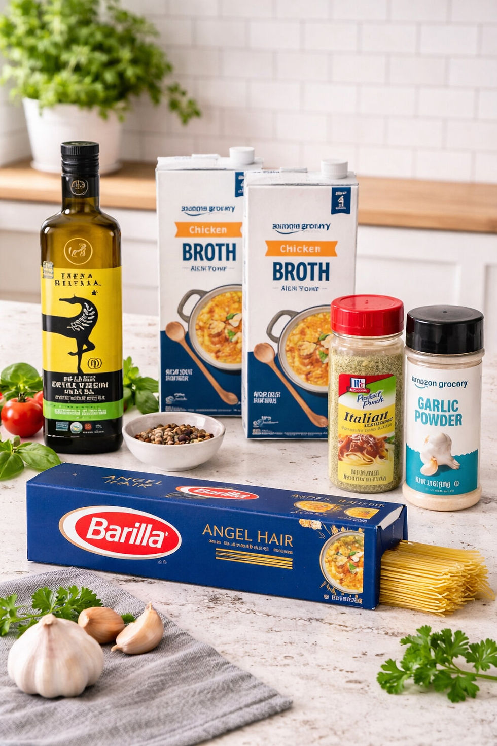5 Pantry Staples I Always Keep for Easy, No-Stress Meals