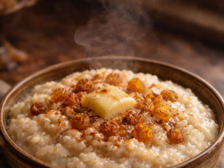Creamy Rice Pudding with Cooked Rice