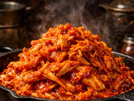 5-Ingredient Crock Pot Buffalo Chicken