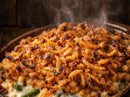 Easy Green Bean Casserole