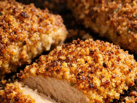Baked Parmesan Crusted Chicken