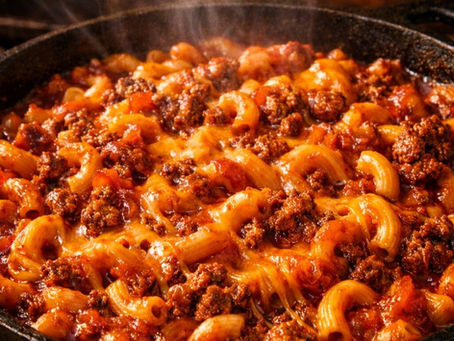 American Goulash (Beefaroni)