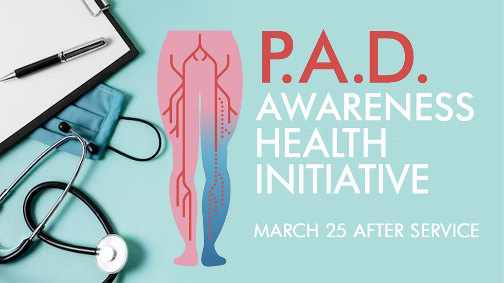 Peripheral Artery Disease Awareness
