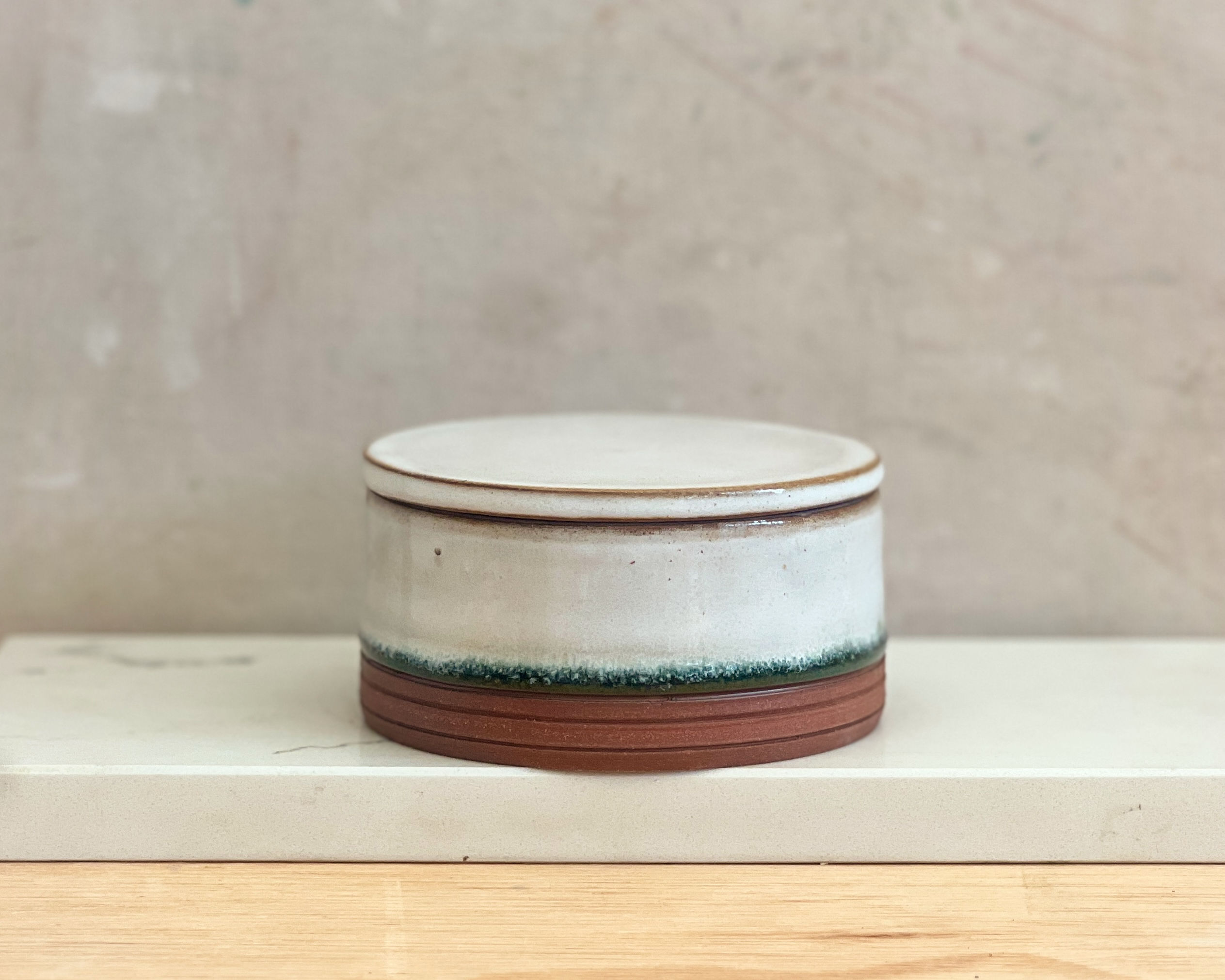 Butter Keeper | Large | Forest Mist