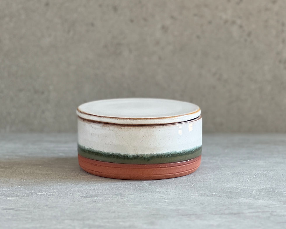 Thumbnail: Butter Keeper | Large | Forest Green 