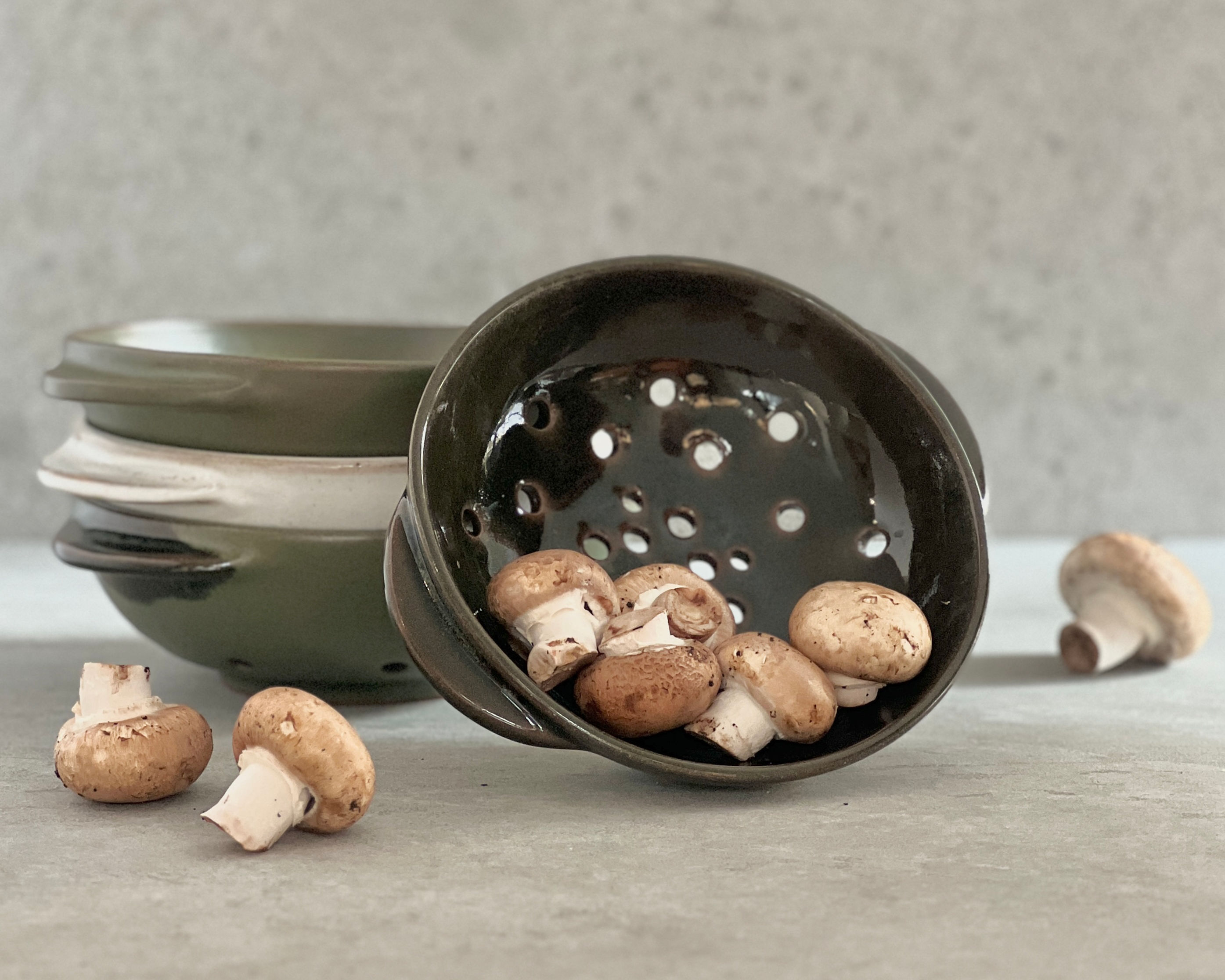 Berry Bowl | Midnight Green