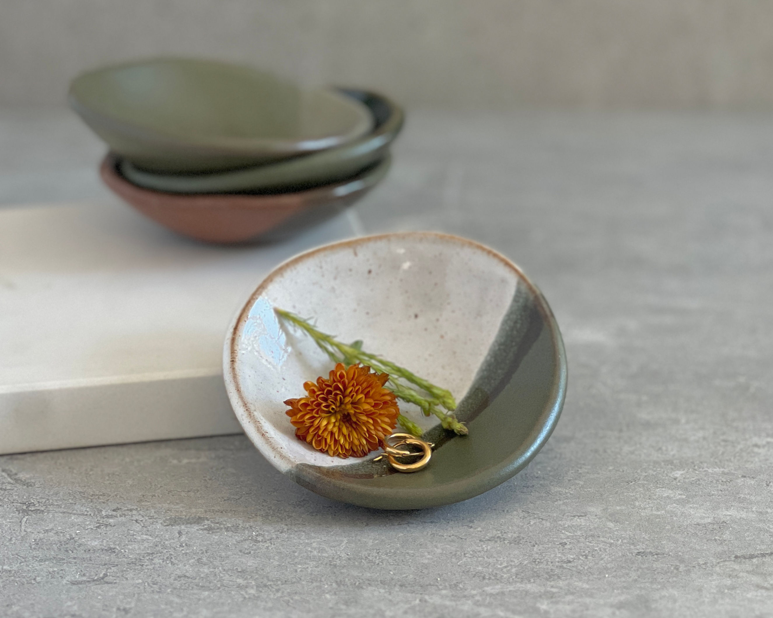 Trinket Bowl | Large | Forest Green