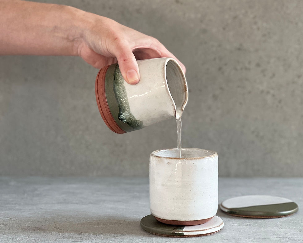 Thumbnail: Milk Jug | Forest Green
