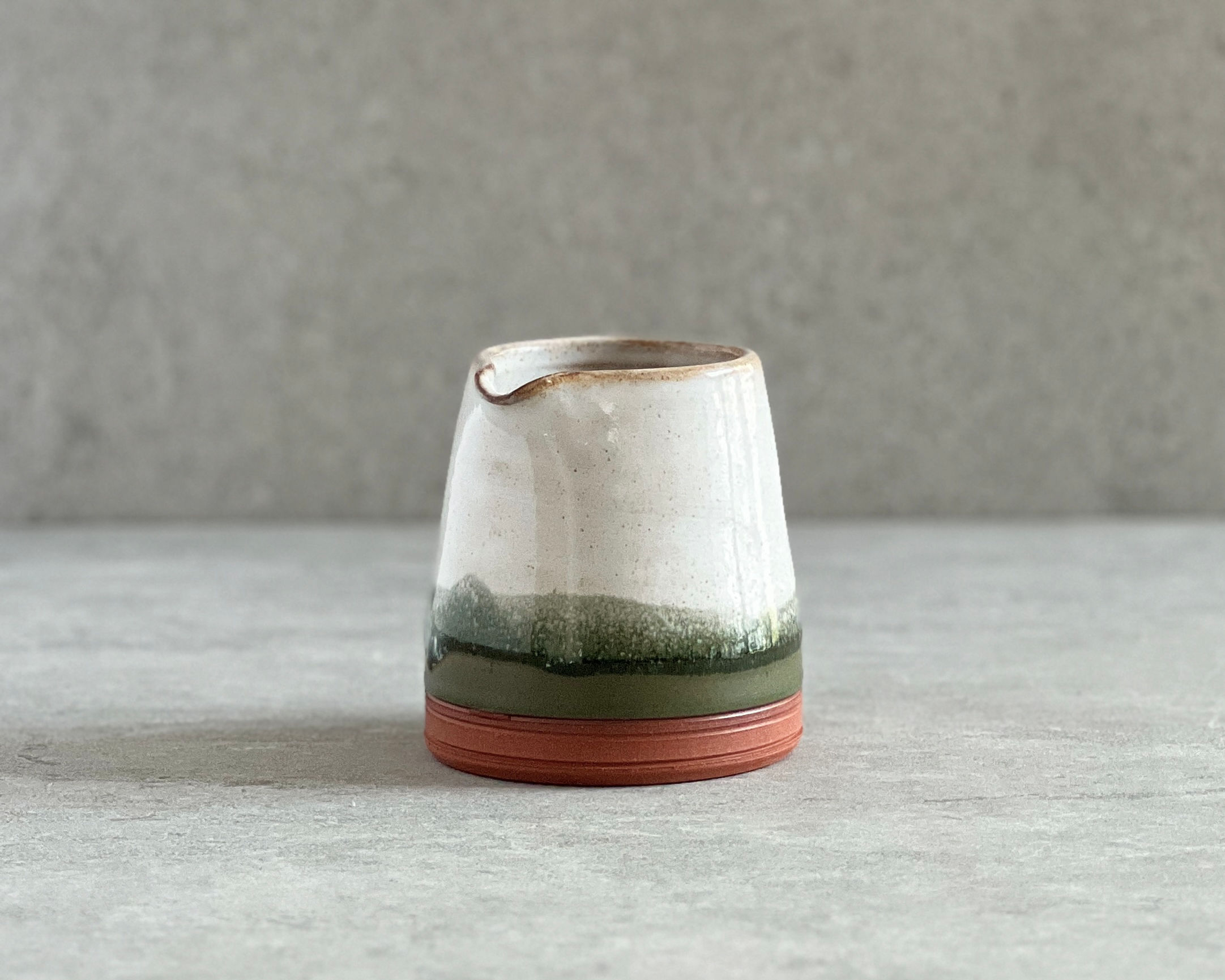 Milk Jug | Forest Green